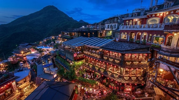 6. Джиуфен, Тайвань