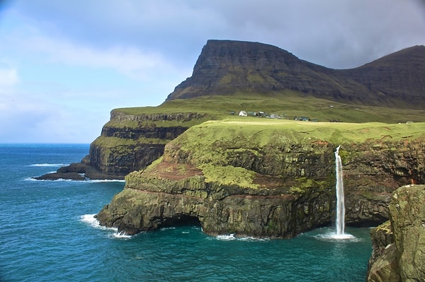 10. Гасадалур, Фарерские острова