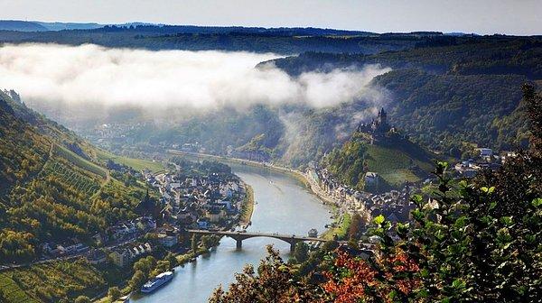 12. Moselle, Almanya