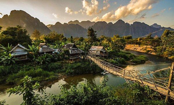 14. Vang Vieng, Laos