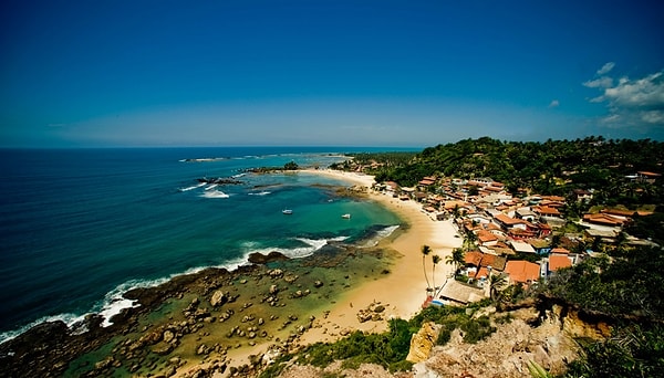 22. Морро-де-Сан-Паулу, Бразилия