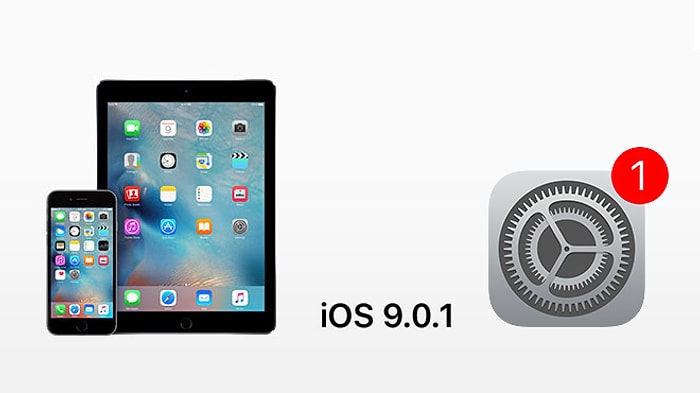 iOS 9.01 Güncellemesi Yayınlandı