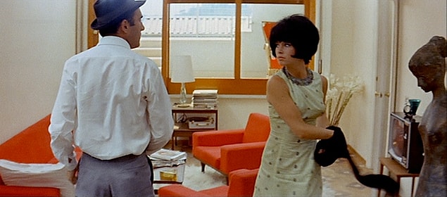 4. 4-Le Mépris (Nefret) -1963