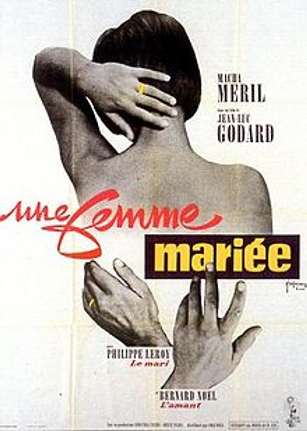 5. 5-Une Femme Mariée (Evli Bir Kadın) -1964