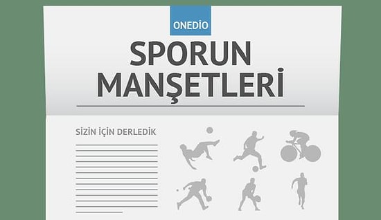 Sporun Manşetleri | 24 Eylül 2015