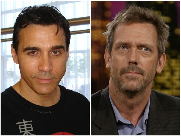 14. Adrian Paul ve Hugh Laurie — İkisi de 56 yaşında.