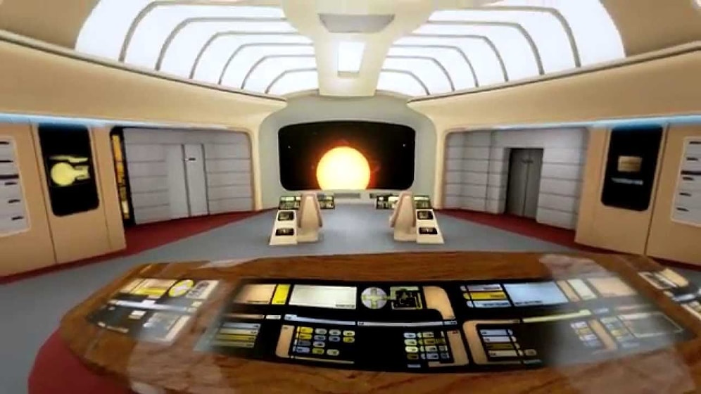 Unreal Motoru ile Yapılan Star Trek Sanal Turu!
