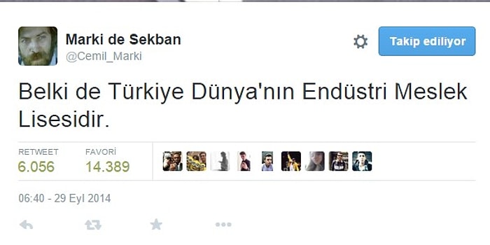 41 Twitter Fenomeninin Gelmiş Geçmiş En Çok RT Alan Maşallahlık 35 Tweeti