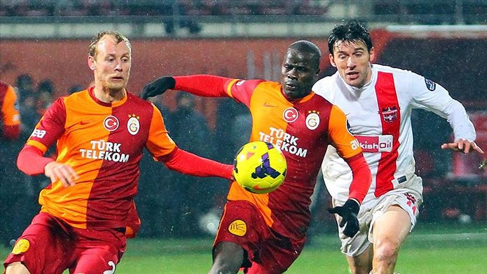 Galatasaray ile Gaziantepspor 59. Randevuda