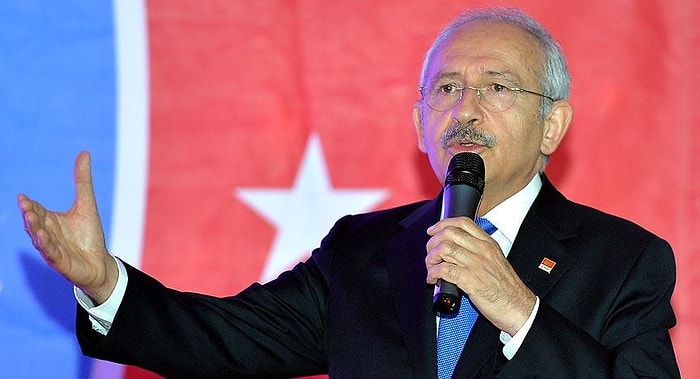 Kılıçdaroğlu: 'Demokrasilerde Halka Şantaj Yapılmaz'