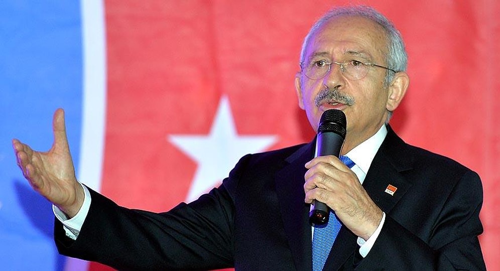 Kılıçdaroğlu: 'Demokrasilerde Halka Şantaj Yapılmaz'