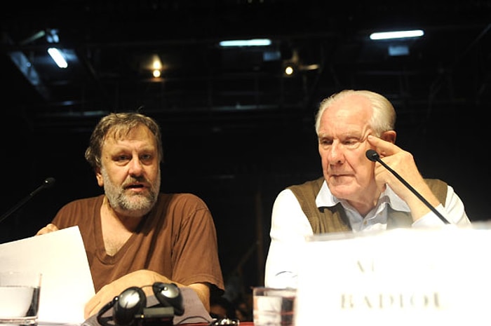 Alain Badiou, Slavoj Zizek İstanbul'a Geliyor