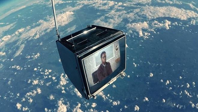 Kelvin Jones, Klip Çekimi İçin Uzaya Televizyon Gönderdi