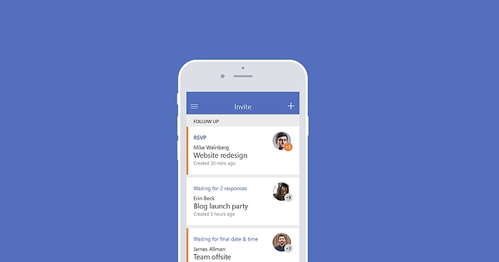 Microsoft’un Yeni Uygulaması Invite, Toplantı Ayarlamayı Kolaylaştırıyor
