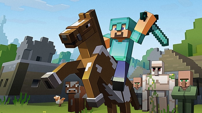 Minecraft Oculus Rift’e Geliyor!