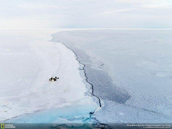 10. Ross Denizi, Antartika.