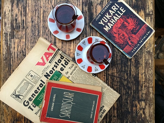 İşi Gücü Bırakıp Hemen En Yakın Sahafa Gitmeniz İçin 20 Sebep