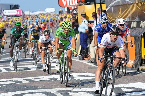 Tour De France Yeşil Mayo
