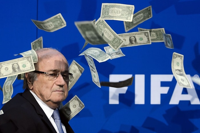 Blatter'e Yolsuzluk Soruşturması