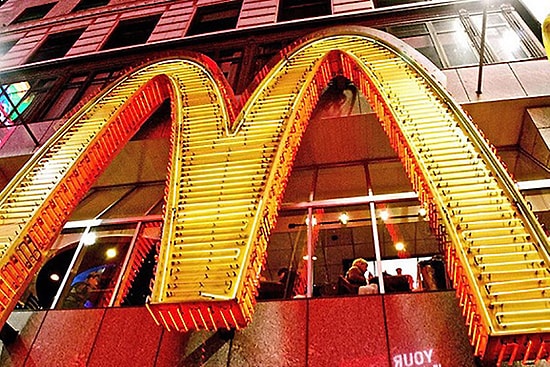 Mc Donalds'tan Sağlıklı Fast Food Açılımı