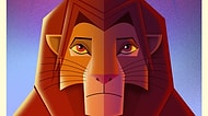 Art Deco Sanat Akımıyla Yeniden Tasarlanan 12 Disney Film Posteri