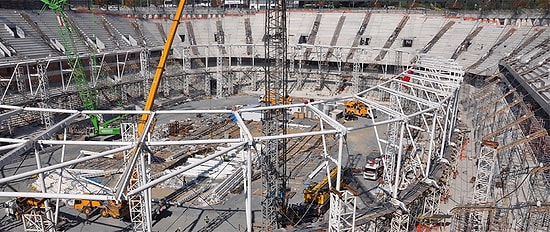 Vodafone Arena'da Dünya Rekoru Uygulaması