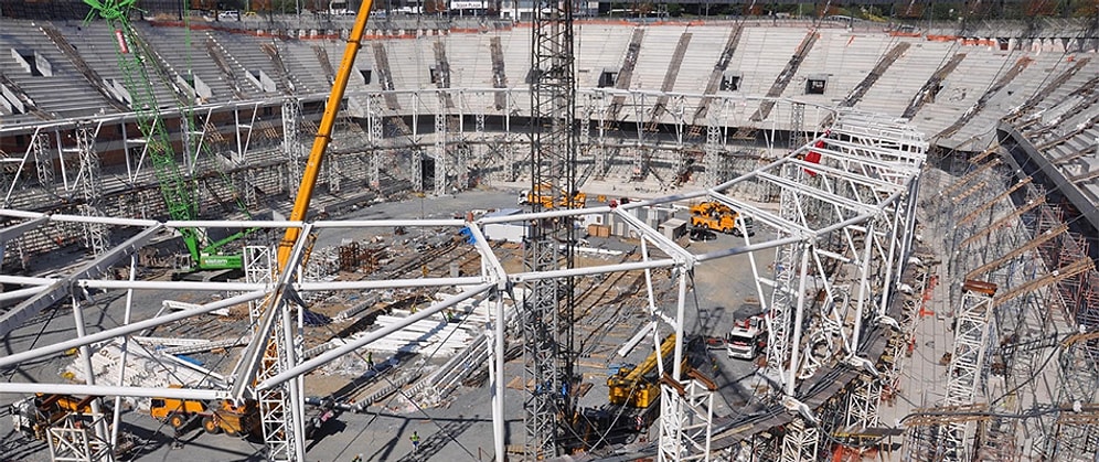 Vodafone Arena'da Dünya Rekoru Uygulaması