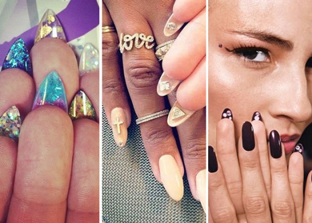 Gün Geçmiyor ki Yeni Bir Trend Çıkmasın: Tırnakların İçini Süsleme Trendi