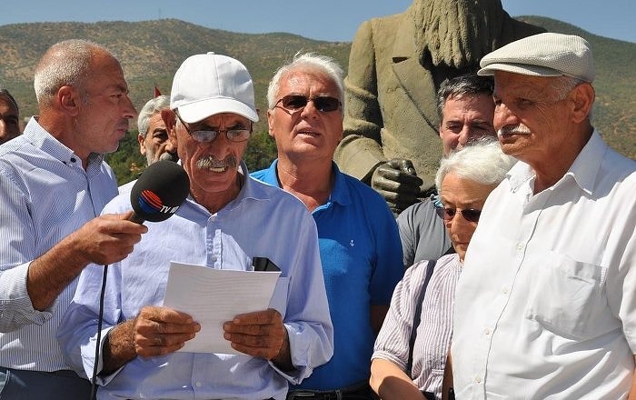 Alevi Dedeleri Barış İçin Açlık Grevine Başladı