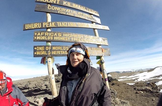 Kilimanjaro'nun Zirvesini Gören 85 Yaşındaki Nine