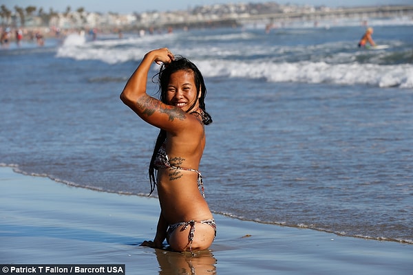 Кроме спорта, Канья с 17 лет является еще и профессиональной моделью.