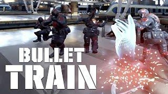 Efsane VR Oyunu: Bullet Train