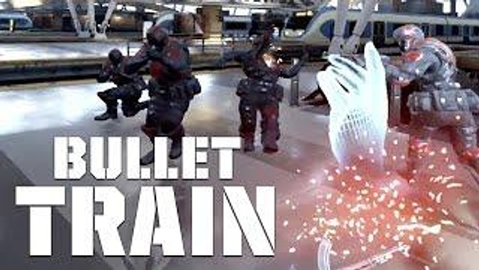 Efsane VR Oyunu: Bullet Train