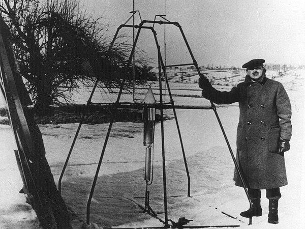 3. Robert Goddard ve Füze/Roket Bilimi