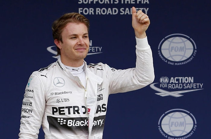 Japonya'da İlk Cep Rosberg'in