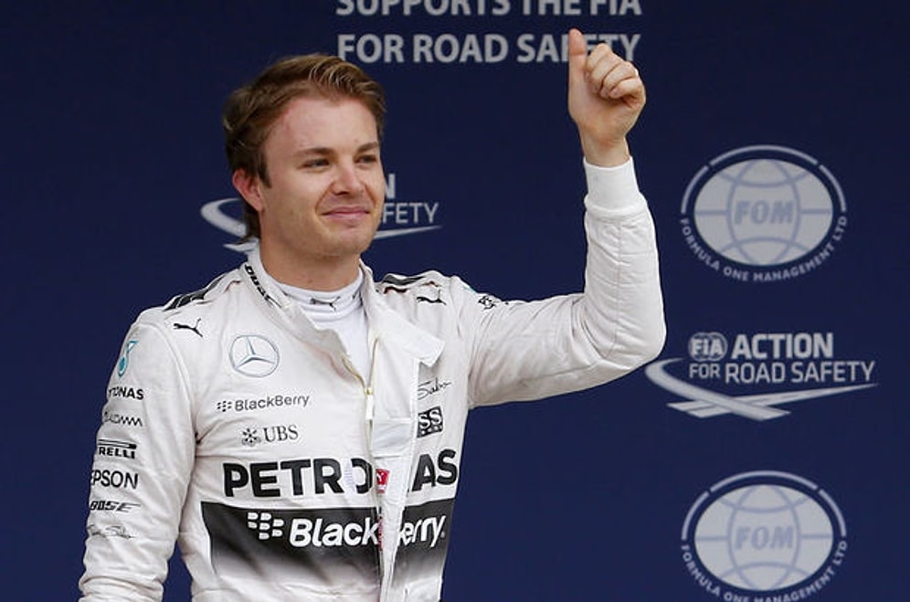 Japonya'da İlk Cep Rosberg'in