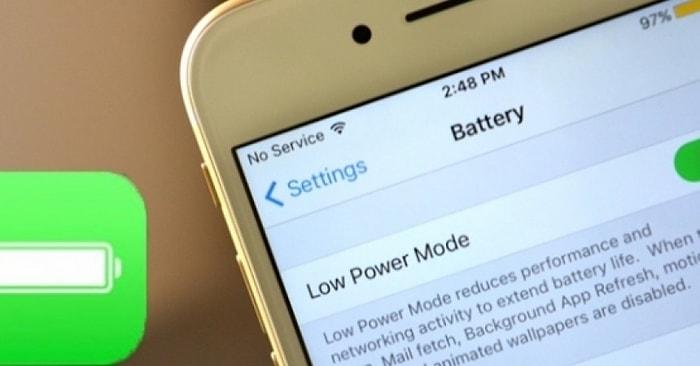 iOS 9 ile Gelen Düşük Güç Modu Gerçekten İşe Yarıyor mu?