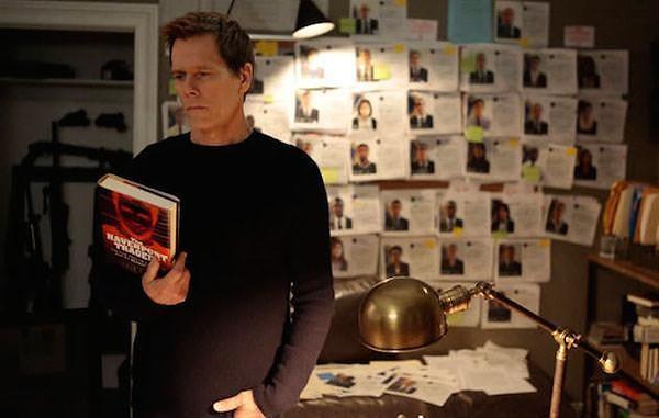 2. Kevin Bacon, The Following – 175.000$