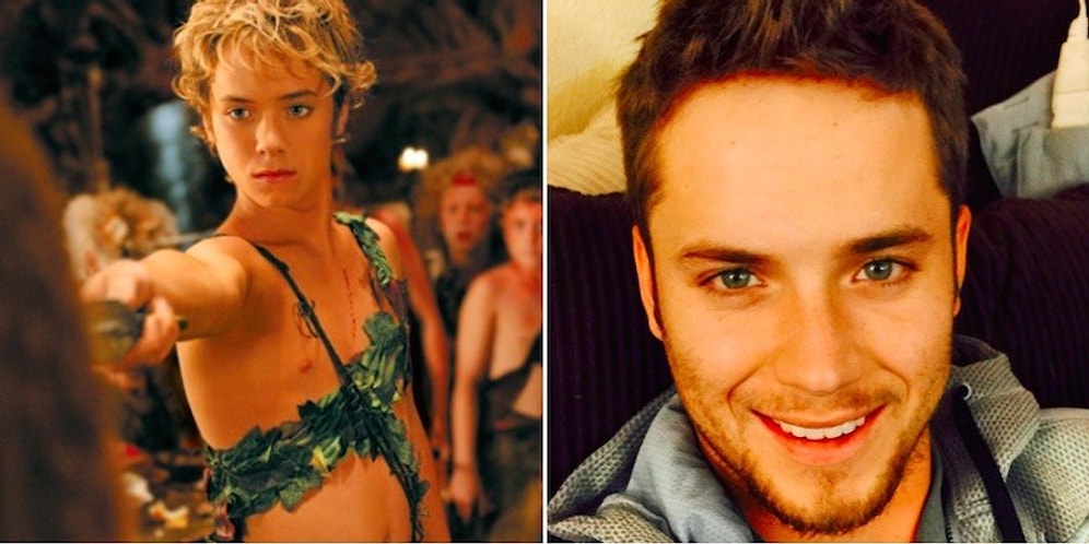 Kızlar Dikkat: Bir Zamanlar Peter Pan Rolündeki Ufaklık Büyüdü ve Artık Instagram Fenomeni