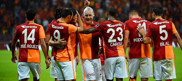 Galatasaray 2-1 Gaziantepspor