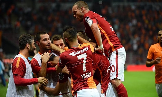 Galatasaray 2-1 Gaziantepspor