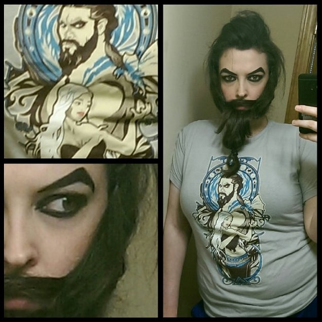 5. Game of Thrones'dan Khal Drogo???
