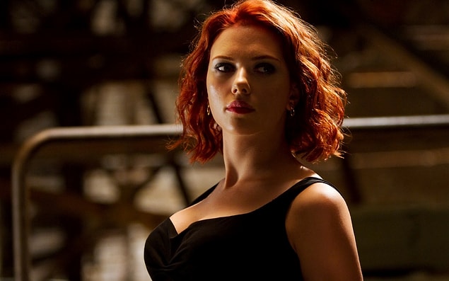 9. "Black Widow" (Scarlett Johansson)