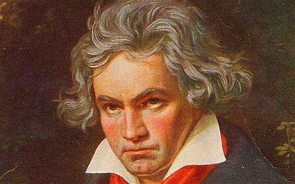 4. Ludwig van Beethoven
