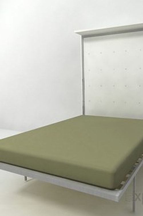 Kütüphane, Katlanabilir Masa ve Yatak – Hepsi Bir Arada