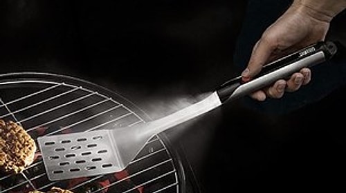 Tutacağında El Feneri Olan Spatula