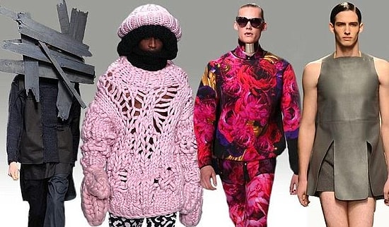 Niçin Tasarlandığını Bilemeden Göçüp Gideceğimiz Podyumda Sergilenmiş En Abuk 23 Kıyafet