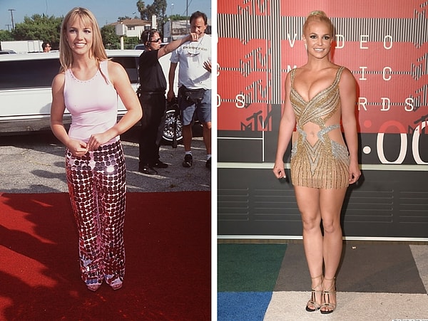 7. BRITNEY SPEARS