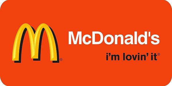 6. McDonald's
