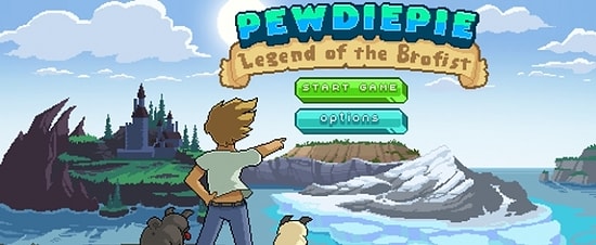 YouTube Fenomeni PewDiePie'ın Oyunu Çıktı